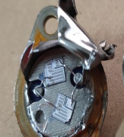 原装进口拆机芯片金封铁壳管测