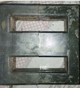 EE85B EE85 B 加厚31mm 磁芯做变压器电感 拆机件