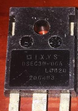DSEC30-06 DSEC30-06A 原装进口拆机 快恢复整流管30A600V测好