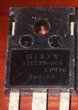 DSEC30-06 DSEC30-06A 原装进口拆机 快恢复整流管30A600V测好