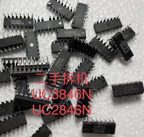 UC3846 UC2846N UC3846N DIP-16直插进口拆机件