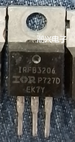 原装进口拆机原字 IRFB3206 FB3206G IRF3206 TO-220场效应管测好