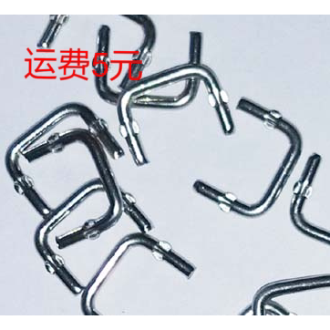 康铜丝采样电阻6毫欧0.006欧6mR 6毫欧 脚距10MM 线径1.5MM高7mm