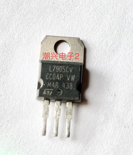 L7815CV 7915 LM7815 L7905 340-15 320-15 进口拆机件三端稳压 - 封面