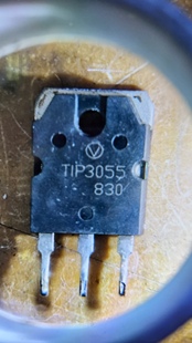 TIP3055 2n3055 塑封原装进口拆机件测试好 功放音响三极管v字标