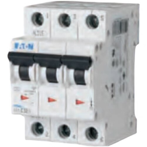 伊顿穆勒FAZ-C40/3-NA出口北美专用微型断路器UL489认证