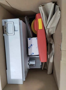 伊顿NZM4-XTVDVR 红黄色 门联动 操作手柄伊顿代理原装正品