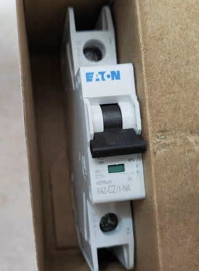 伊顿FAZ-C2/1-NA高分断微型断路器UL认证出口北美专用原装正品