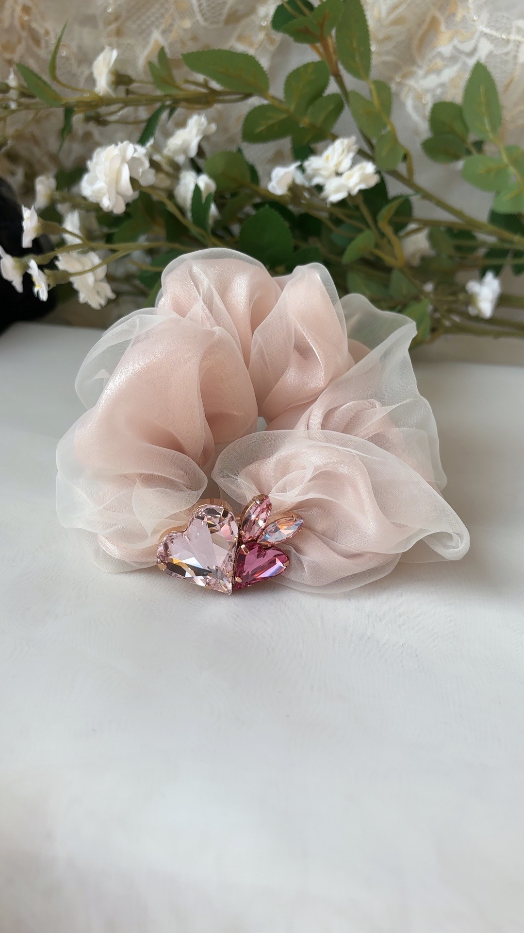 韩国进口轻纱施家水晶肠圈 发绳 施家水晶头饰 纱纱,饰品/流行首饰/时尚饰品新,发饰,淘宝优惠券,粉丝福利购,淘宝优惠卷