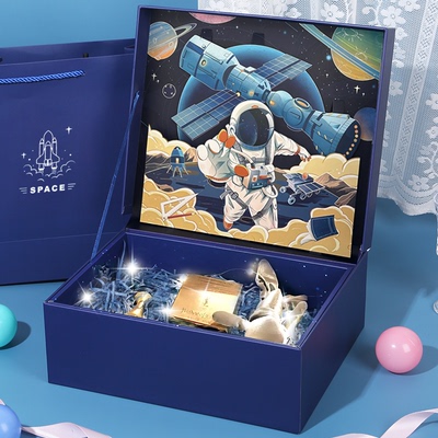 现货】生日礼物盒包装空盒