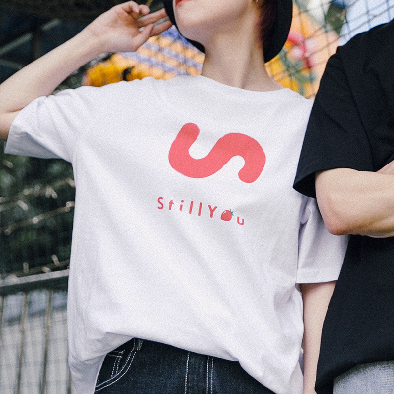 STILLYOU²ÝÝ®ÒôÀÖ½ÚÌØ±ð¿îÓ¡»¨2018пî¶ÌÐäÅ®t-shirt³±Á÷ÇéÂÂ×°