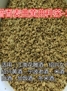 增香麦曲黄曲种苏-16浙江绍兴
