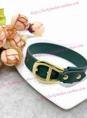 原创设计风幸运网红同款街拍手镯