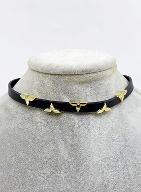 choker朋克风两用脖子饰品颈带女