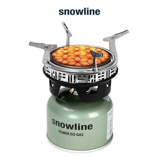 snowline运动户外韩国雪线反应堆炉头便捷式户外高原烧水炉