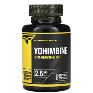 [海淘原品]美国PRIMAFORCE育亨宾YOHIMBINE轻体促睾成人90粒270粒