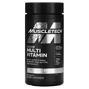 【海淘原品】美国Muscletech麦斯泰克复合维生素bce多维180粒现货