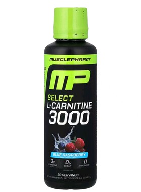 美国原装Musclepharm左旋肉碱3000㎎L肉碱MP健身燃减体重管理