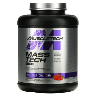 美国原装MuscleTech麦斯泰克增肌粉蛋白粉含肌酸BCAA支链健身成人