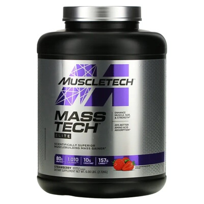 美国原装MuscleTech麦斯泰克增肌粉蛋白粉含肌酸BCAA支链健身成人