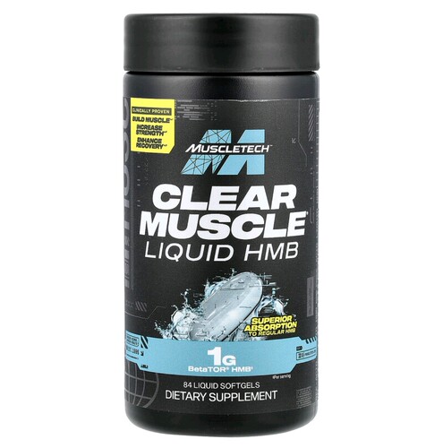 美国原装Muscletech麦斯泰克HMB支链BCAA健身增肌恢复84粒非肌酸
