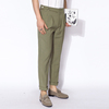 swamps Ninth pants man Feet Suit pants 2019 European style Simplicity Self cultivation Paige Solid leisure time Curling pants