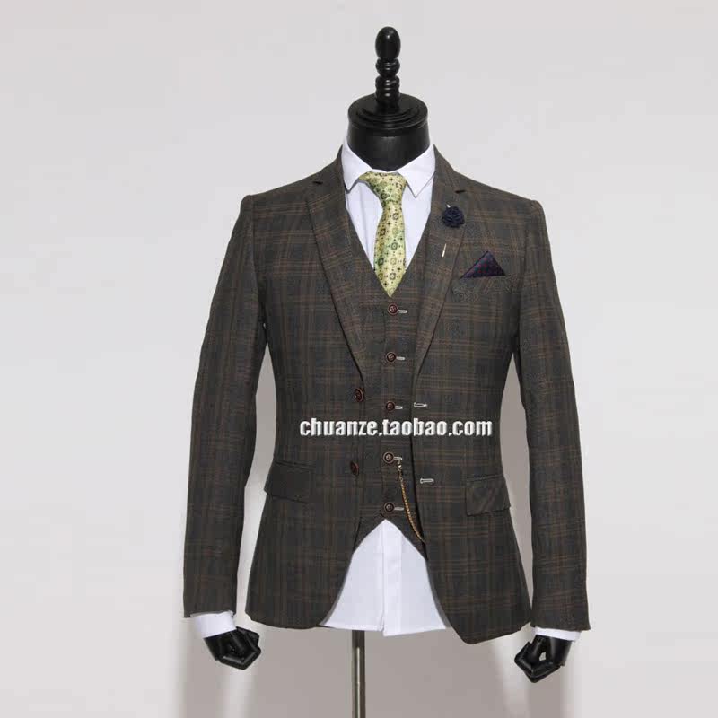 Costume homme en polyester pour Quatre saisons - Ref 1555217 Image 3