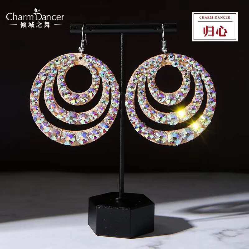 倾城之舞 2020新款肚皮舞耳环纯手工防过敏耳坠流苏演出饰品女,运动/瑜伽/健身/球迷用品,肚皮舞配饰,淘宝优惠券,粉丝福利购,淘宝优惠卷