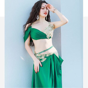 倾城之舞肚皮舞蹈服定制