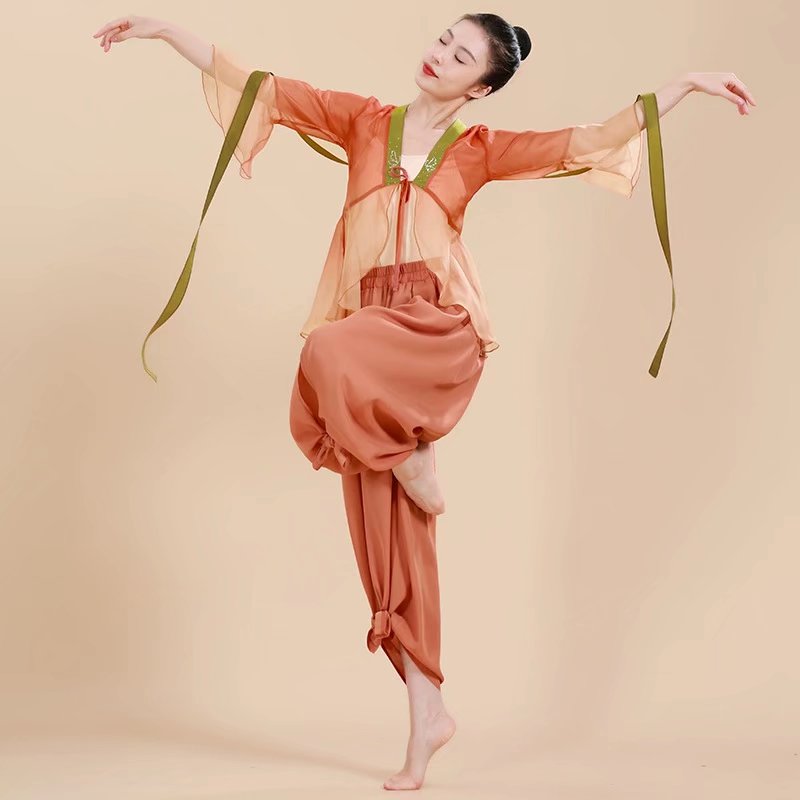 潮流方向古典舞蹈敦煌舞