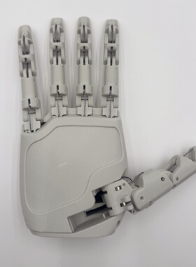 Aero Hand Open 单手3D打印套件硅胶皮肤套件3D打印服务 官方授权