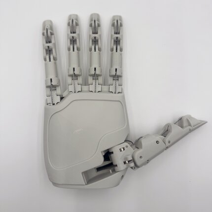 Aero Hand Open 单手3D打印套件硅胶皮肤套件3D打印服务 官方授权
