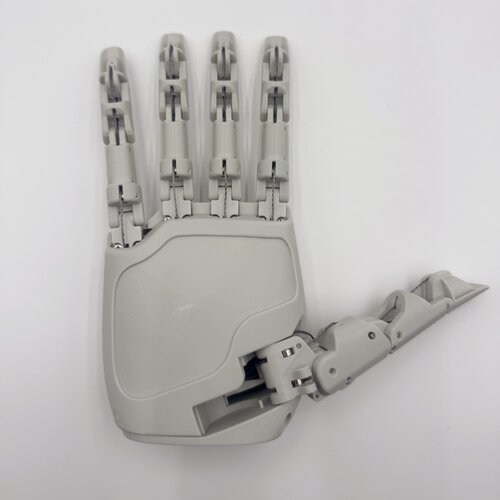 AeroHandOpen3D打印套件到手装