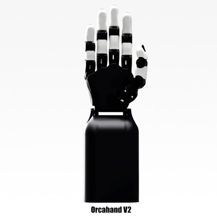 新版orcahand V2 FT 飞特基础版17主动自由度机器学习开源灵巧手