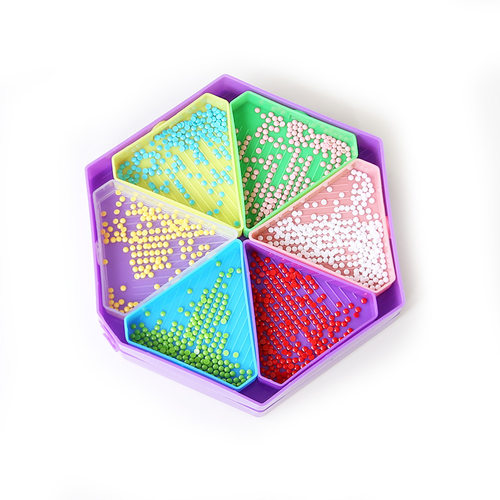钻石画工具三角翻钻盘新款