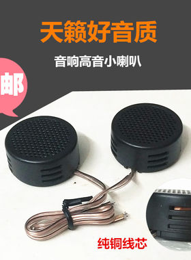 汽车音响改装小高音车载家用音箱