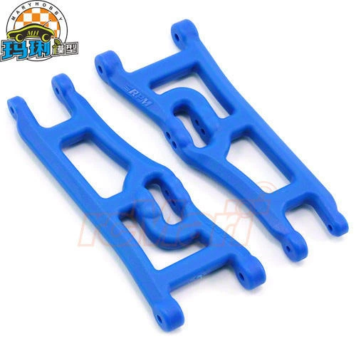 RPM Расширенный нейлоновый передний А-образный рычаг Blue Rustler/Stampede 2WD #70665