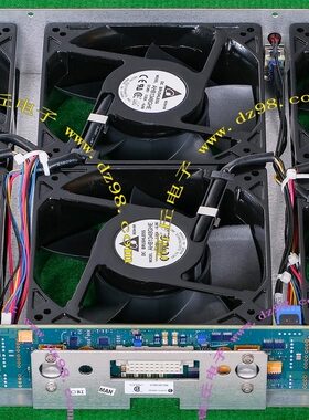 3CM02457AA AHB1348GHE 48V 0.9A 6只整板 滚珠轴承风扇