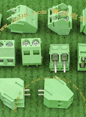 德国Weidmuller魏德米勒 LM5.08/02 300V 18A 2P接线端子