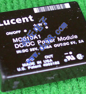 LUCENT 隔离降压 输入20-36V 输出5V 2A MC010A1 议价销售