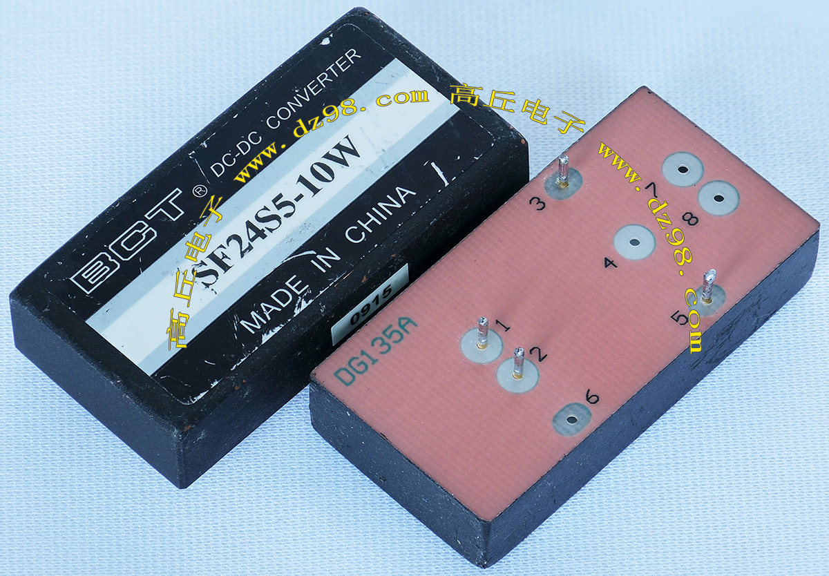 BCT SF24S5-10W 18-36转5V 2A 10W 隔离 电源 模块