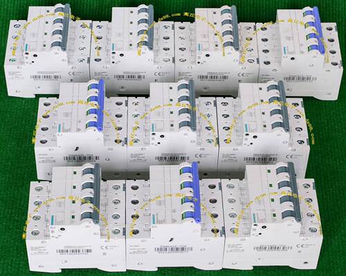 全新SIEMENS西门子5SY4 5SY6 5SN6 4P断路器 空气开关 多种电流