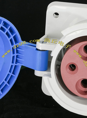 COOPER WD363R6W-X-B 63A-6h/250V 2P+地 IP44 防水 4线 244 247