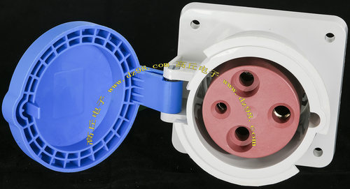 COOPER WD363R6W-X-B 63A-6h/250V 2P+地 IP44 防水 4线 244 247