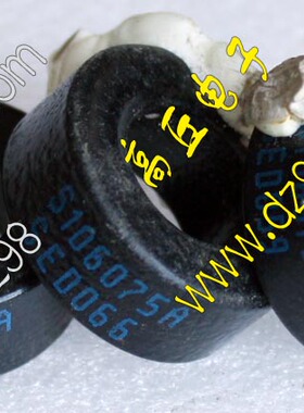 27.3x14.5x11.6 S106094A黑色 铁硅铝 电感用 磁环 二手品 进口