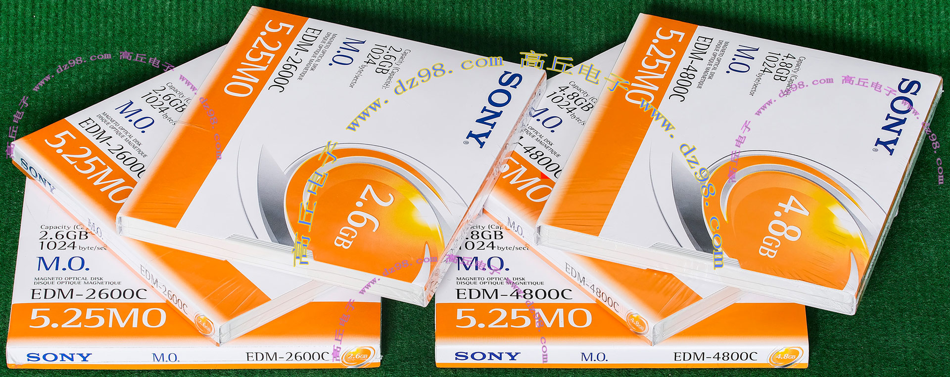 2.6GB 4.8GB MO EDM-2600C EDM-4800C