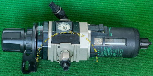 CKD W3000-8-F 过滤器 减压阀 气源处理器 进口拆机