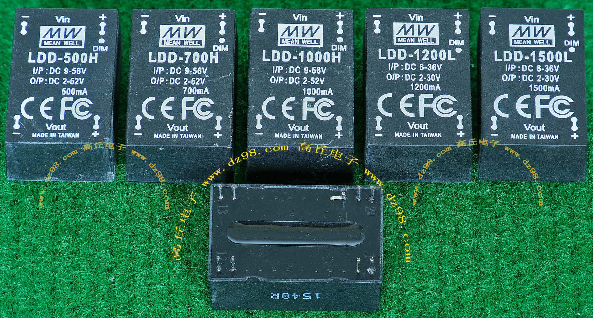 MW明纬 LED 电源 LED照明 驱动器 LDD-500H LDD-700H LDD-1000H