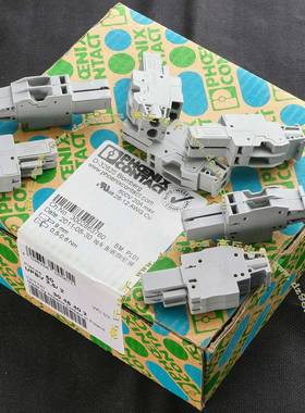 PHOENIX CONTACT UPBV 2.5/2 600V 20A 26-12AWG 接线端子插头 2P