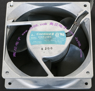 230V 滚珠轴承 CN52B5 风扇 13W 208 Centaur 60Hz
